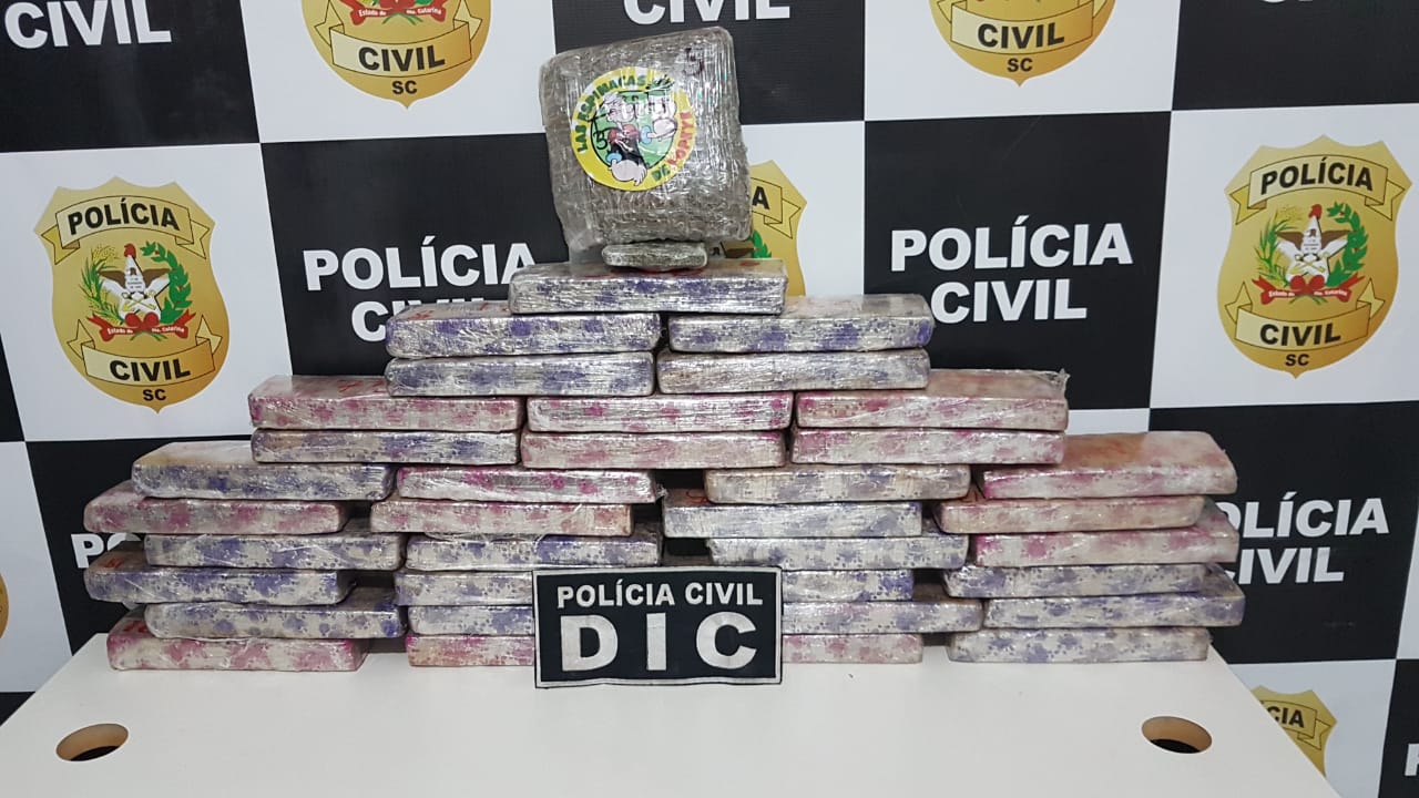 Photo of Polícia Civil apreende cerca de 27 quilos de maconha