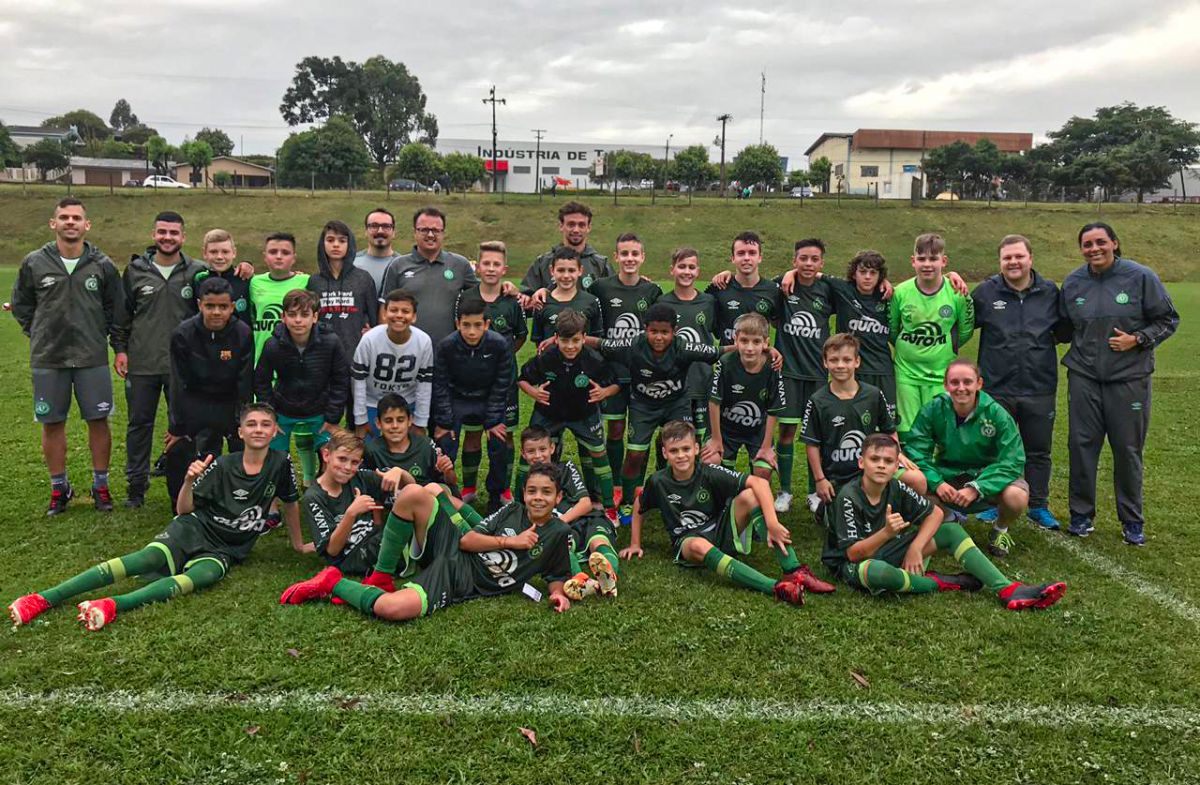 Photo of Sub-12 da Chape vence o Criciúma e se classifica no Sul-Brasileiro