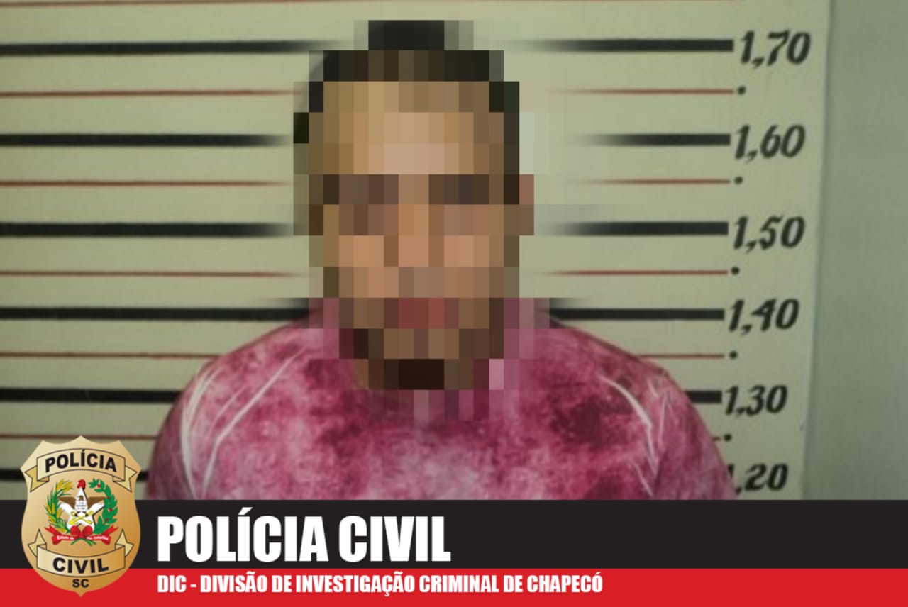 Photo of Polícia Civil de Chapecó prende autor de homicídio