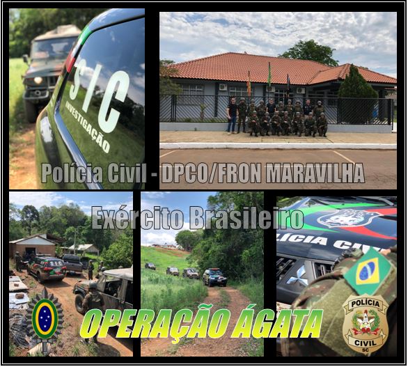 Photo of OPERAÇÃO ÁGATA: PC e Exército realizam diligências no Oeste