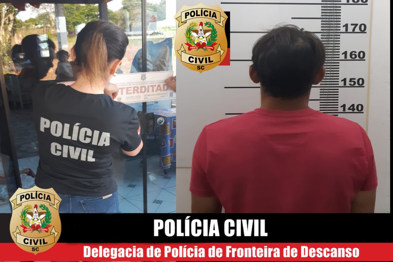 Photo of Polícia Civil prende autor de homicídio e interdita bar