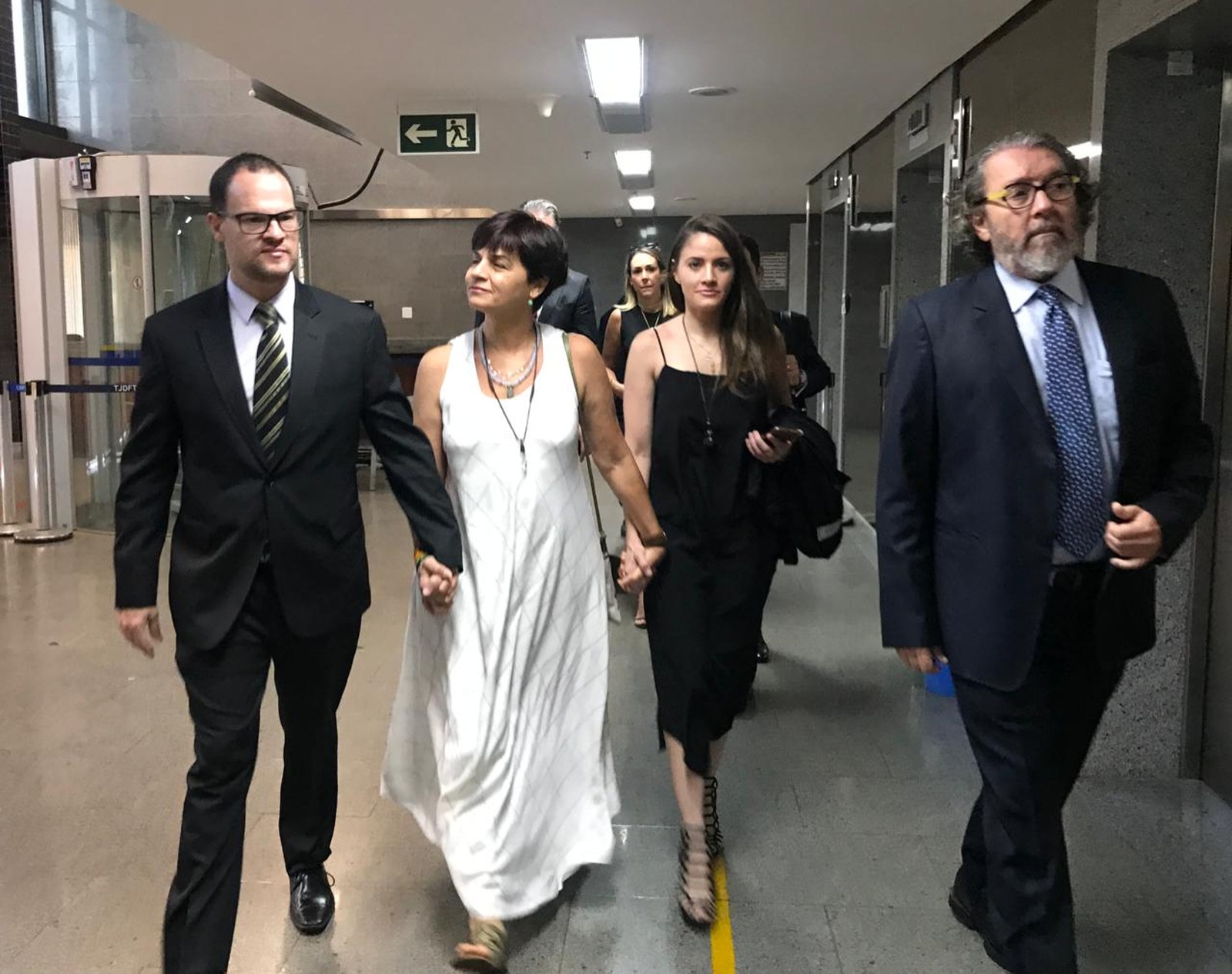 Photo of CRIME DA 113 SUL: Adriana Villela presta depoimento que já passa de 90 horas