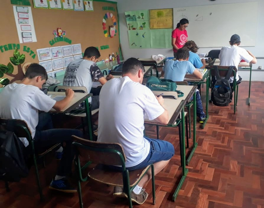 Photo of Projeto “Saúde na Escola” realiza atividades com grupo de alunos