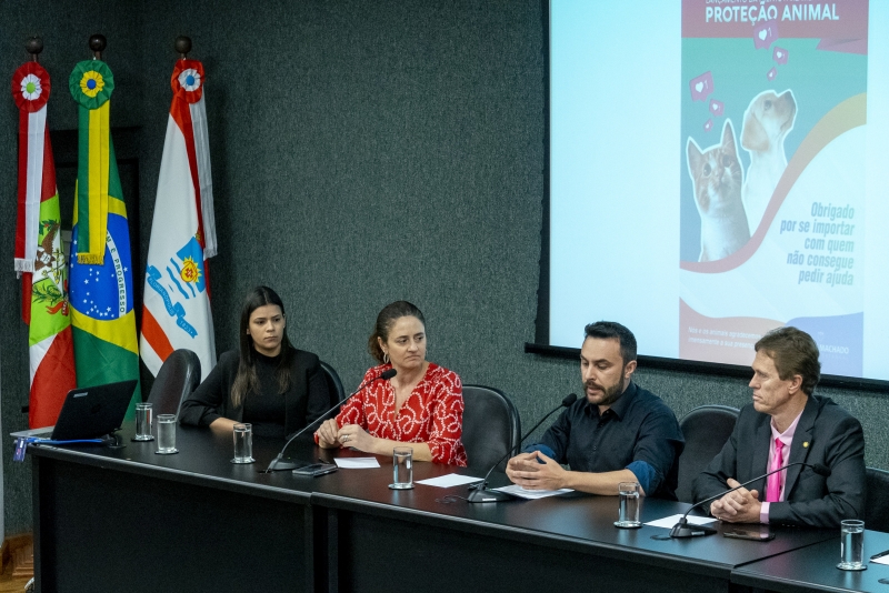 Photo of Frente parlamentar atuará em defesa dos animais