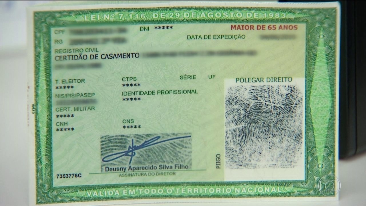Photo of Nova carteira de identidade está disponível aos xaxinenses