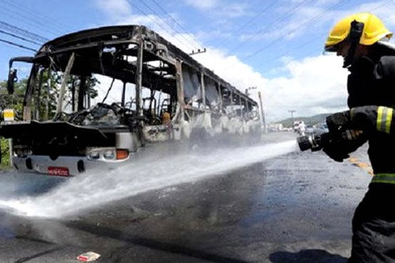 Photo of Mantida condenação a réu que ateou fogo em ônibus por ordem do crime organizado