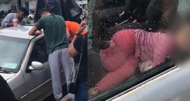 Photo of Casal é preso após abandonar a filha dentro do carro em SC