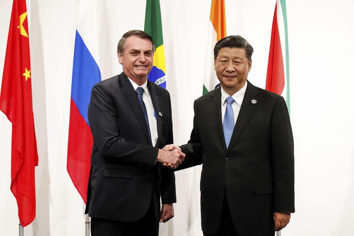 Photo of Líderes mundiais terão encontro com Bolsonaro este mês