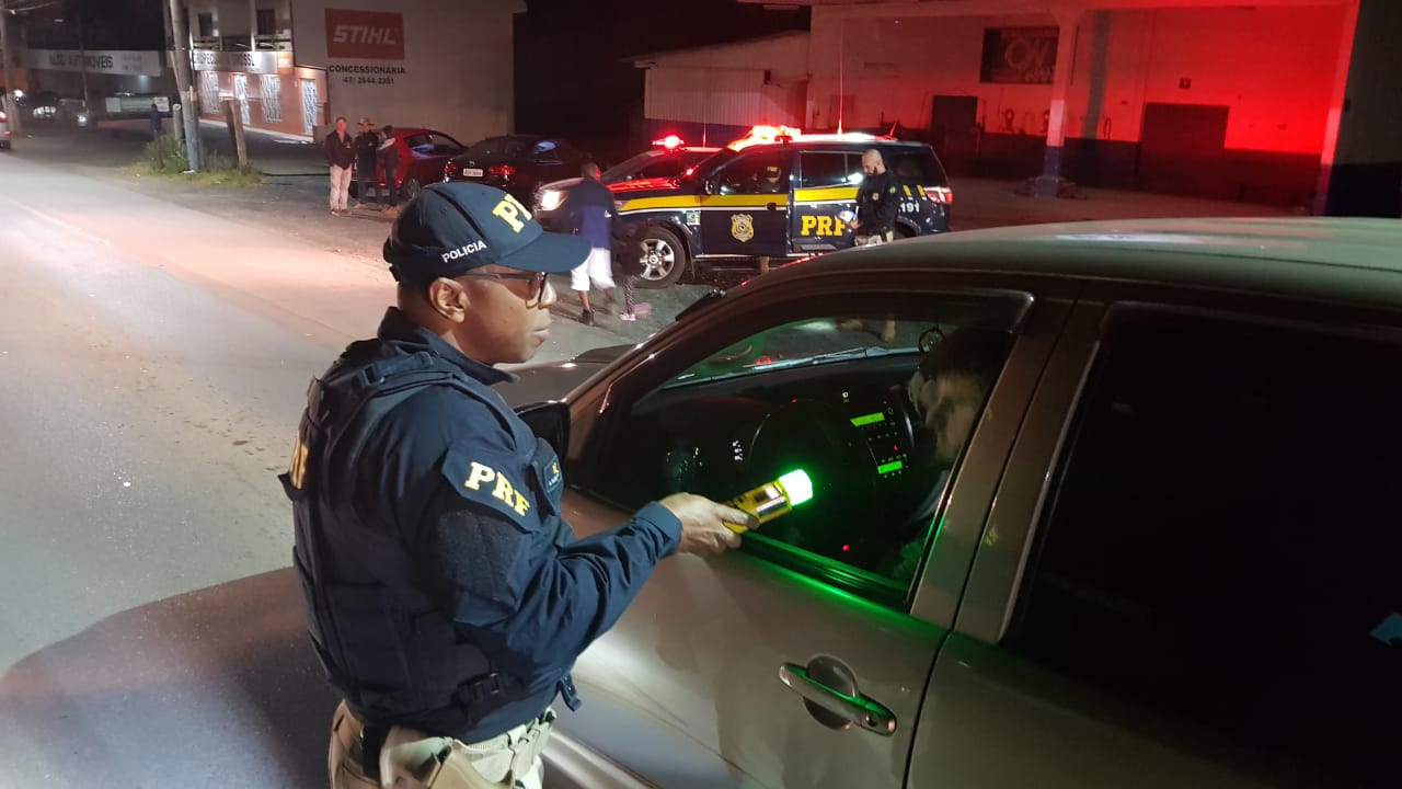 Photo of ALOCOLEMIA: PRF flagra 363 motoristas embriagados durante fiscalização em SC