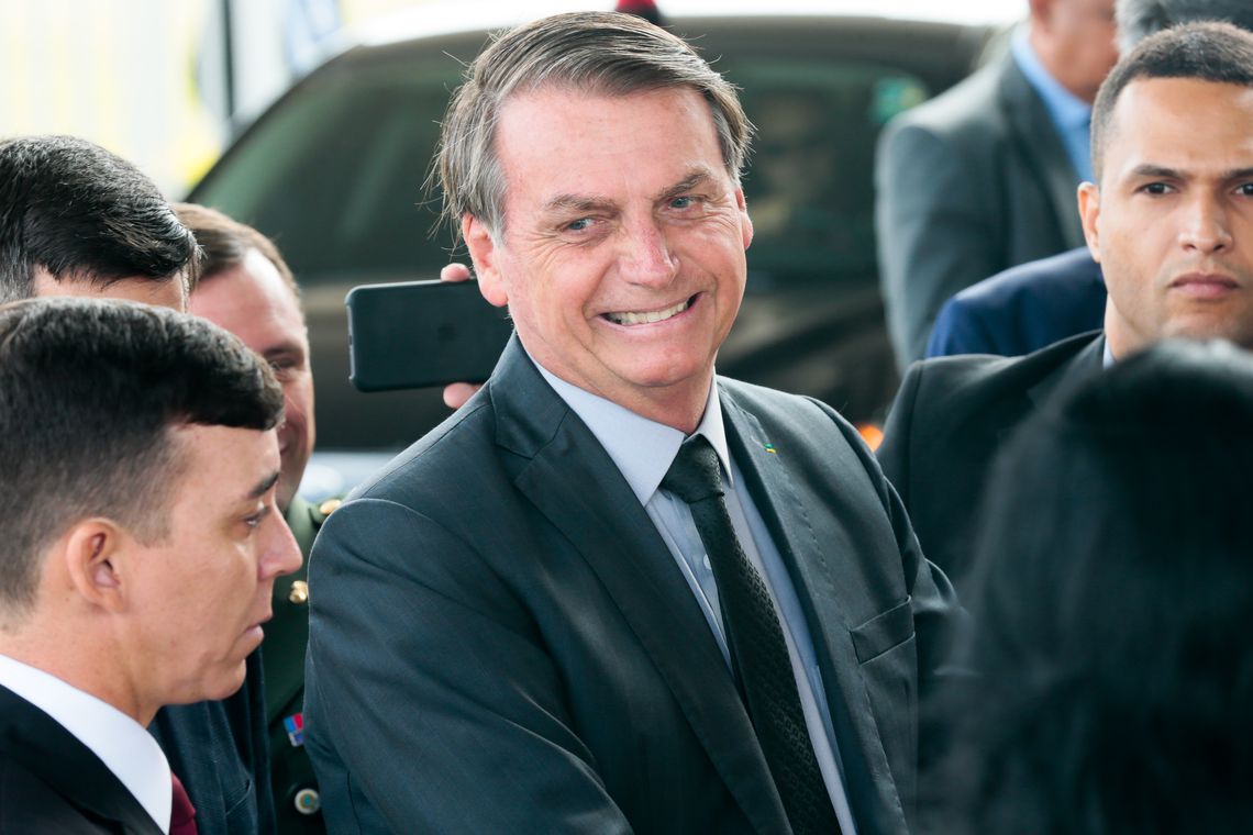 Photo of Nenhum ministro fará parte de novo partido, diz Bolsonaro