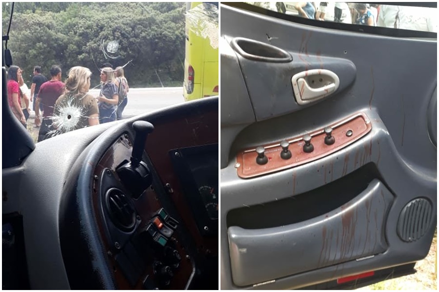 Photo of Assalto a ônibus na BR-153: Pelo menos duas pessoas foram baleadas