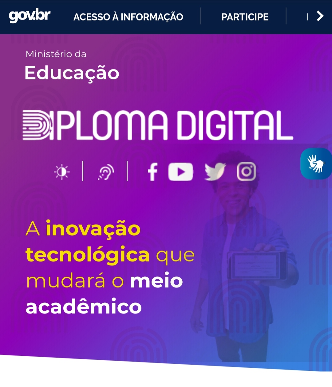 Photo of Governo anuncia versão digital de diplomas com custo 80% menor