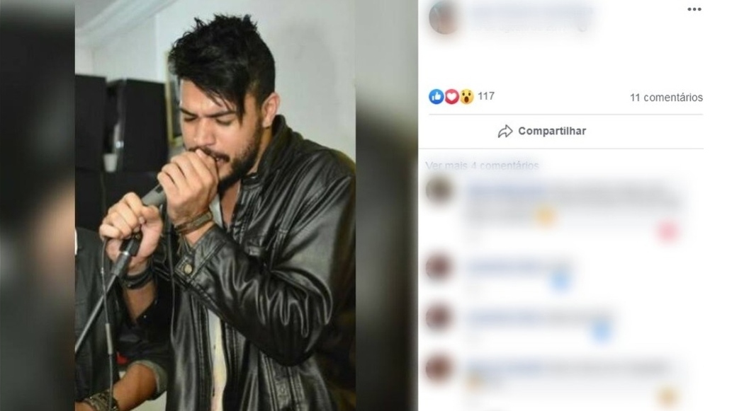 Photo of Cantor sertanejo morre em acidente