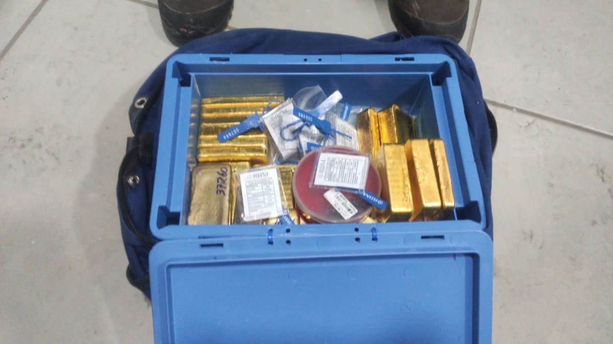 Photo of Sem nenhum garimpo legal, Roraima exportou 771 kg de ouro em 3 anos