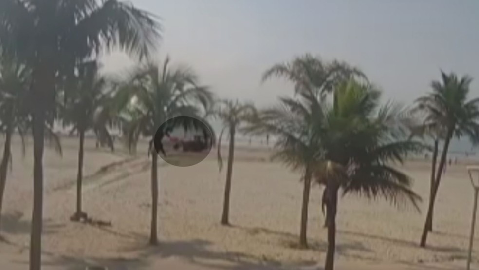 Photo of Vídeo mostra banhista sendo morta por trator ao tomar sol em praia