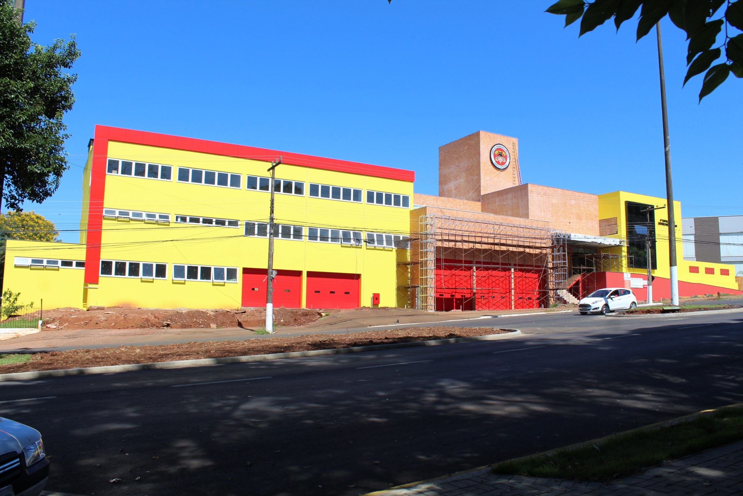 Photo of Nova sede do Corpo de Bombeiros será entregue até o fim deste mês