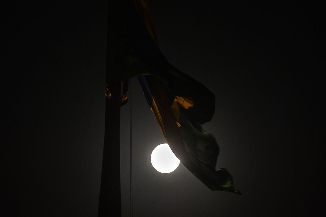 Photo of Domingo é dia de Superlua