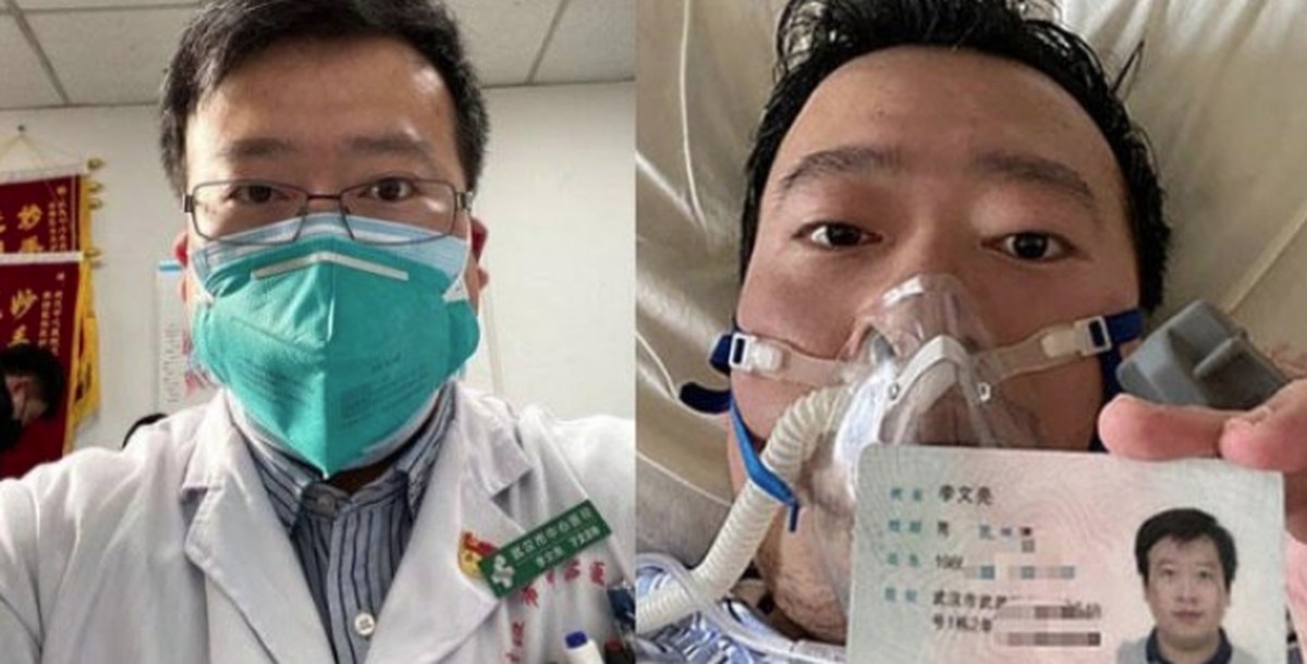 Photo of Morte de médico chinês que alertou sobre coronavírus é confirmada por hospital