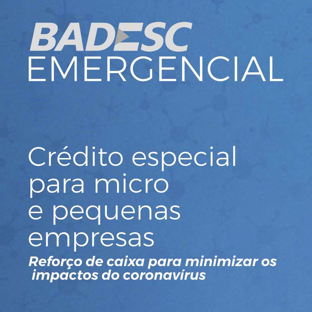 Photo of Badesc atende micro e pequenas empresas afetadas pelos impactos do covid-19