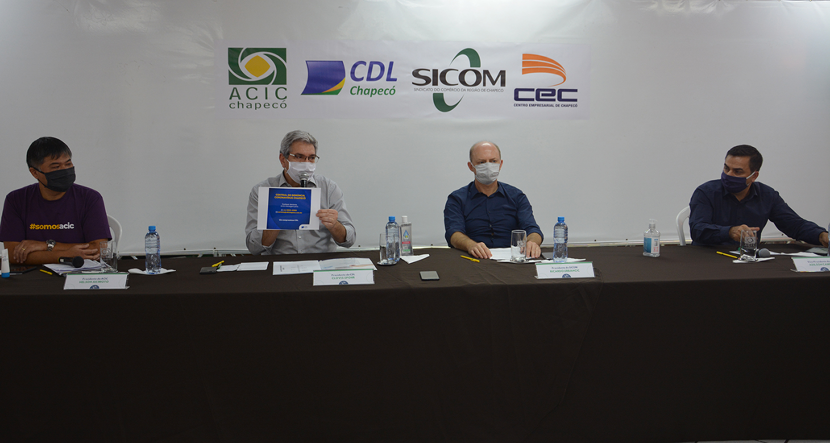 Photo of Entidades empresariais apelam para cumprimento das medidas preventivas