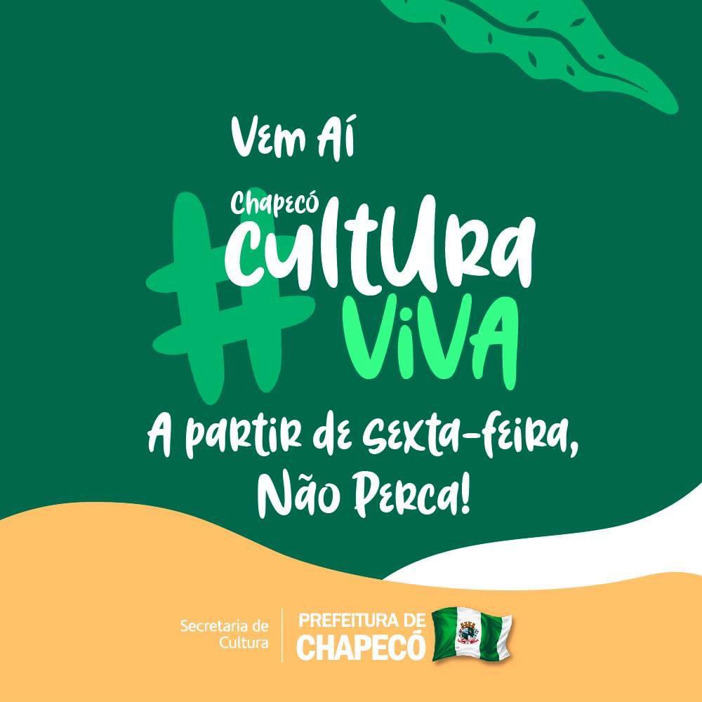 Photo of Chapecó Cultura Viva vai dar visibilidade aos artistas