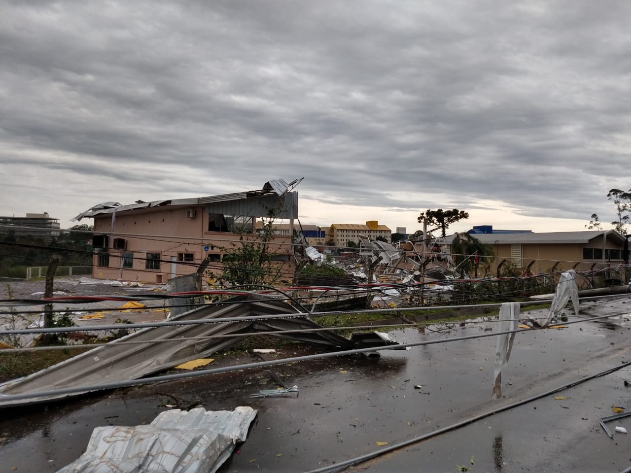 Photo of Santa Catarina calcula R$ 427 milhões em prejuízos com ciclone