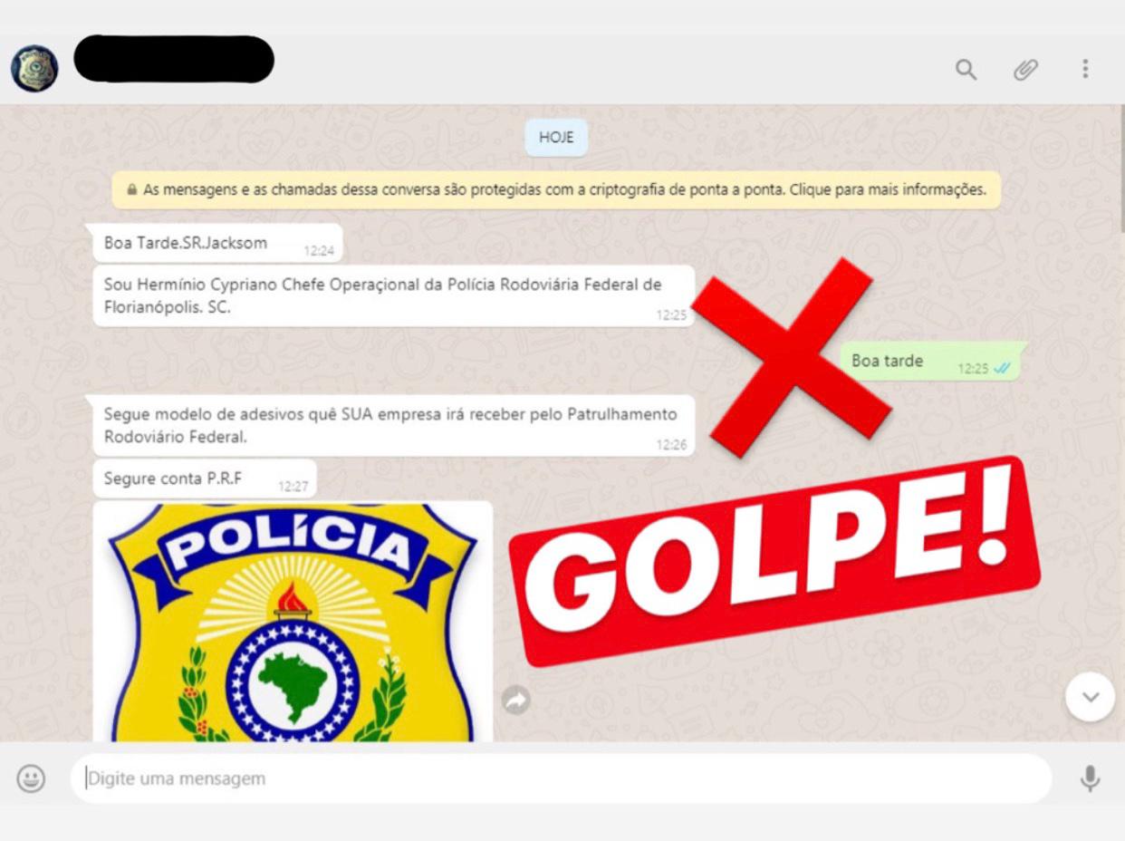 Photo of GOLPE: PRF não vende adesivo e não pede dinheiro