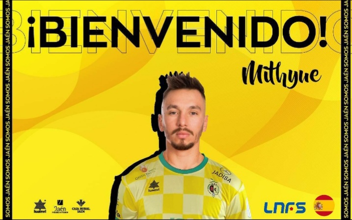 Photo of Futsal da Espanha é a nova “casa” do ala direito Mithyuê