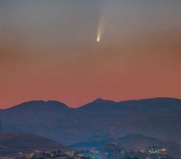 Photo of Cometa Neowise poderá ser visto em SC nesta sexta