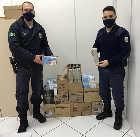 Photo of Guarda Municipal recebe doações do Ministério da Justiça