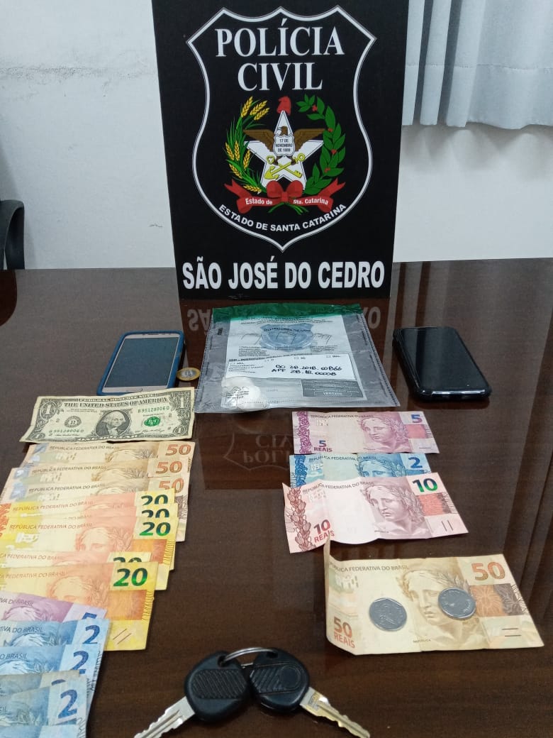 Photo of Polícia Civil realiza apreensão de cocaína e prisão em flagrante de duas pessoas