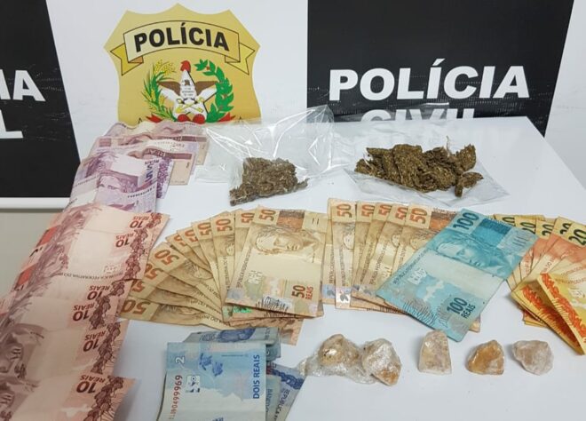 Photo of Polícia Civil prende três pessoas em operação contra o tráfico de drogas