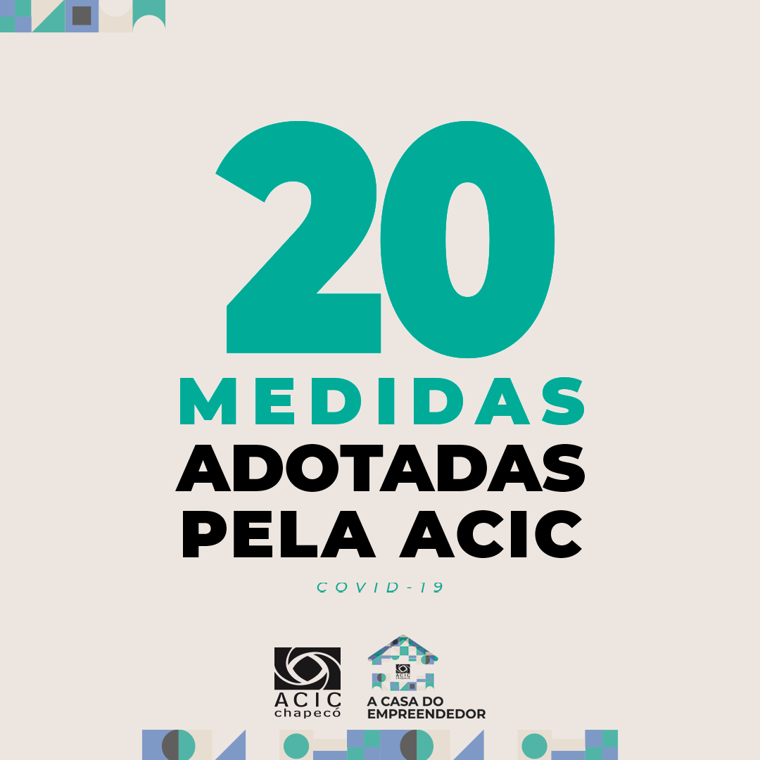 Photo of 20 contribuições da Acic para o enfrentamento à pandemia