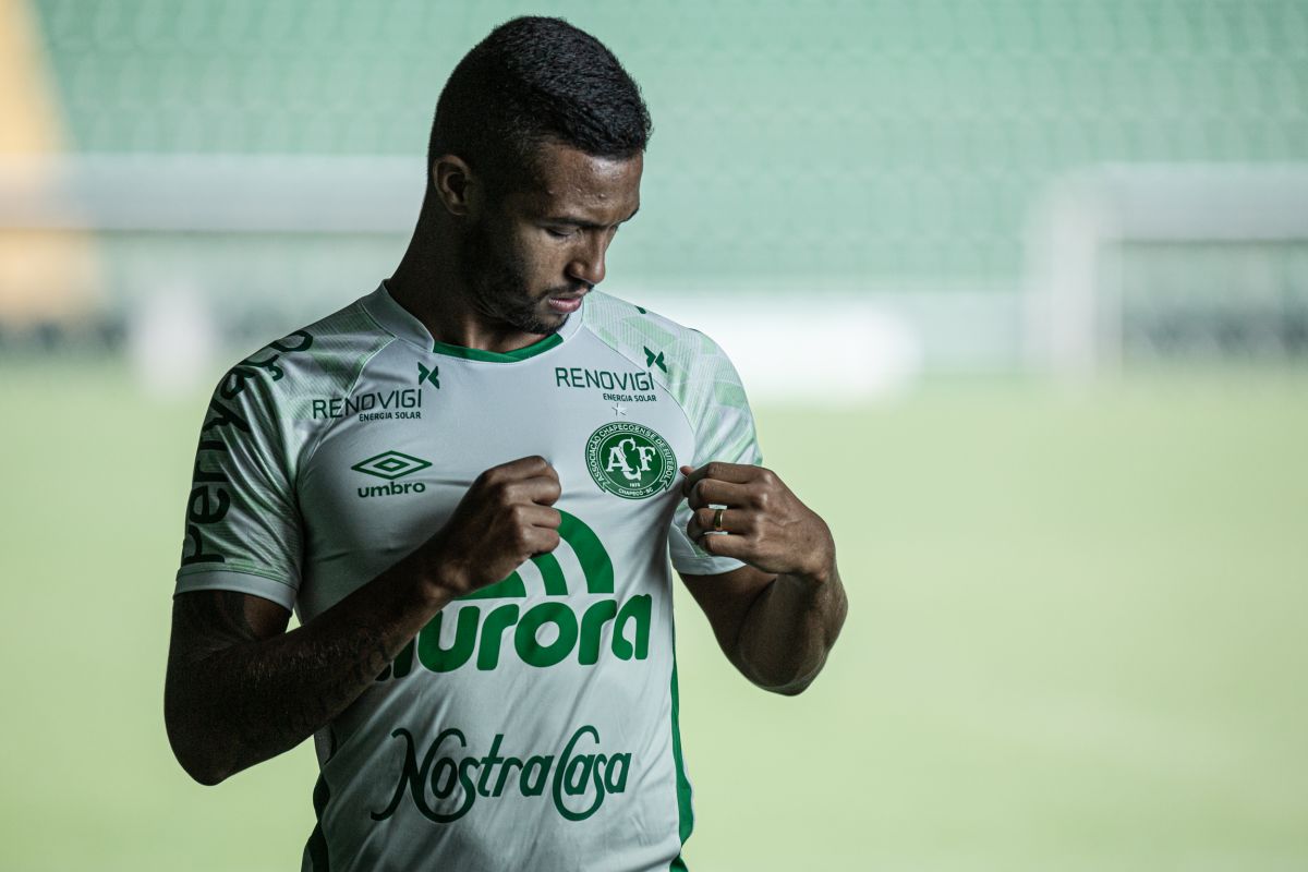Photo of Felipe Garcia é oficializado como reforço do Verdão