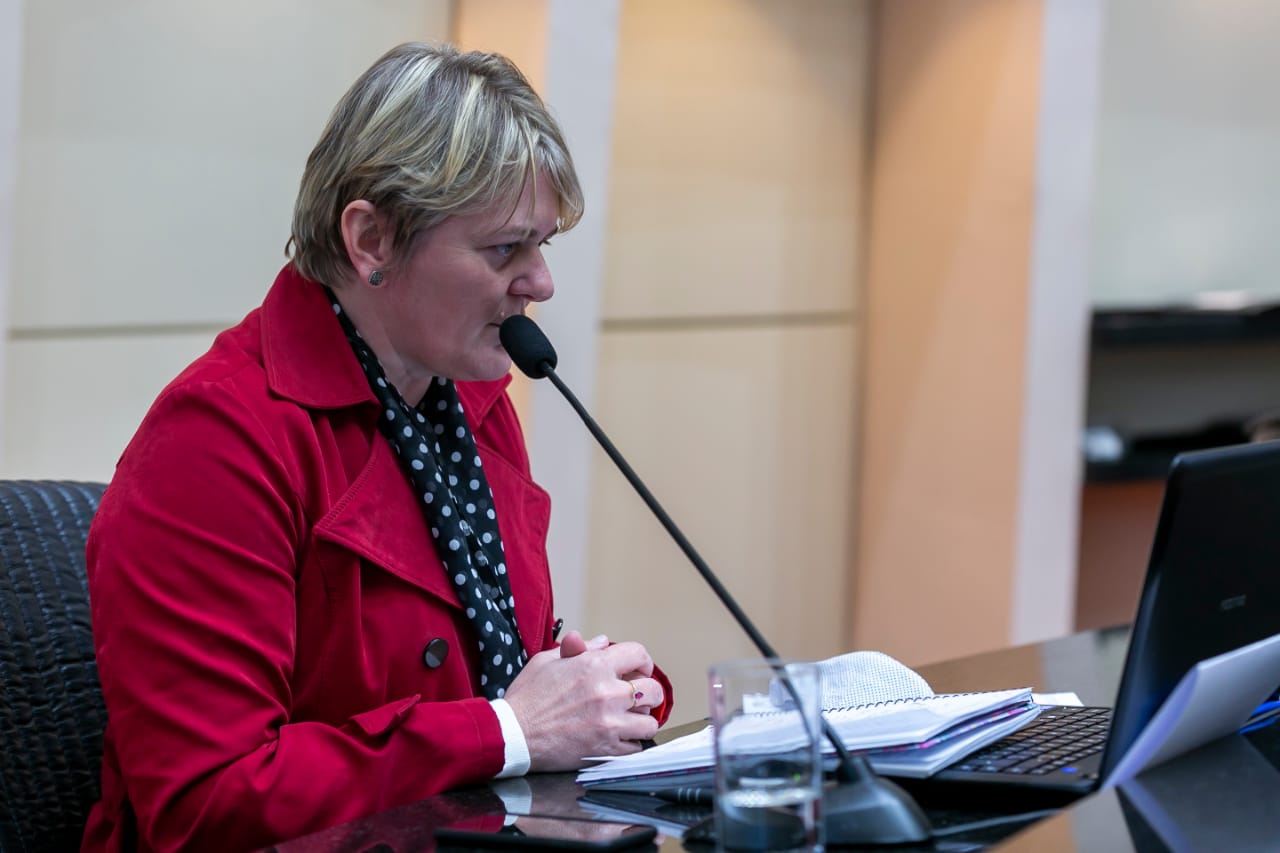 Photo of Luciane Carminatti vota pela continuidade das investigações e defende eleições diretas
