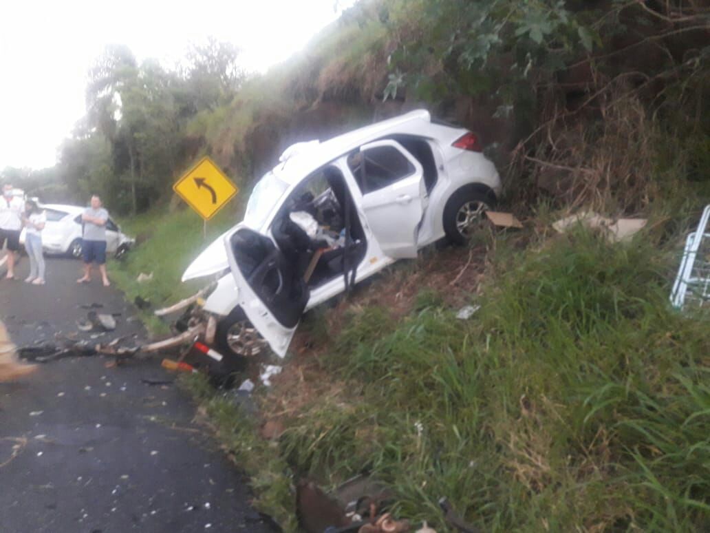 Photo of Bebê morre em grave acidente; Outros três feridos