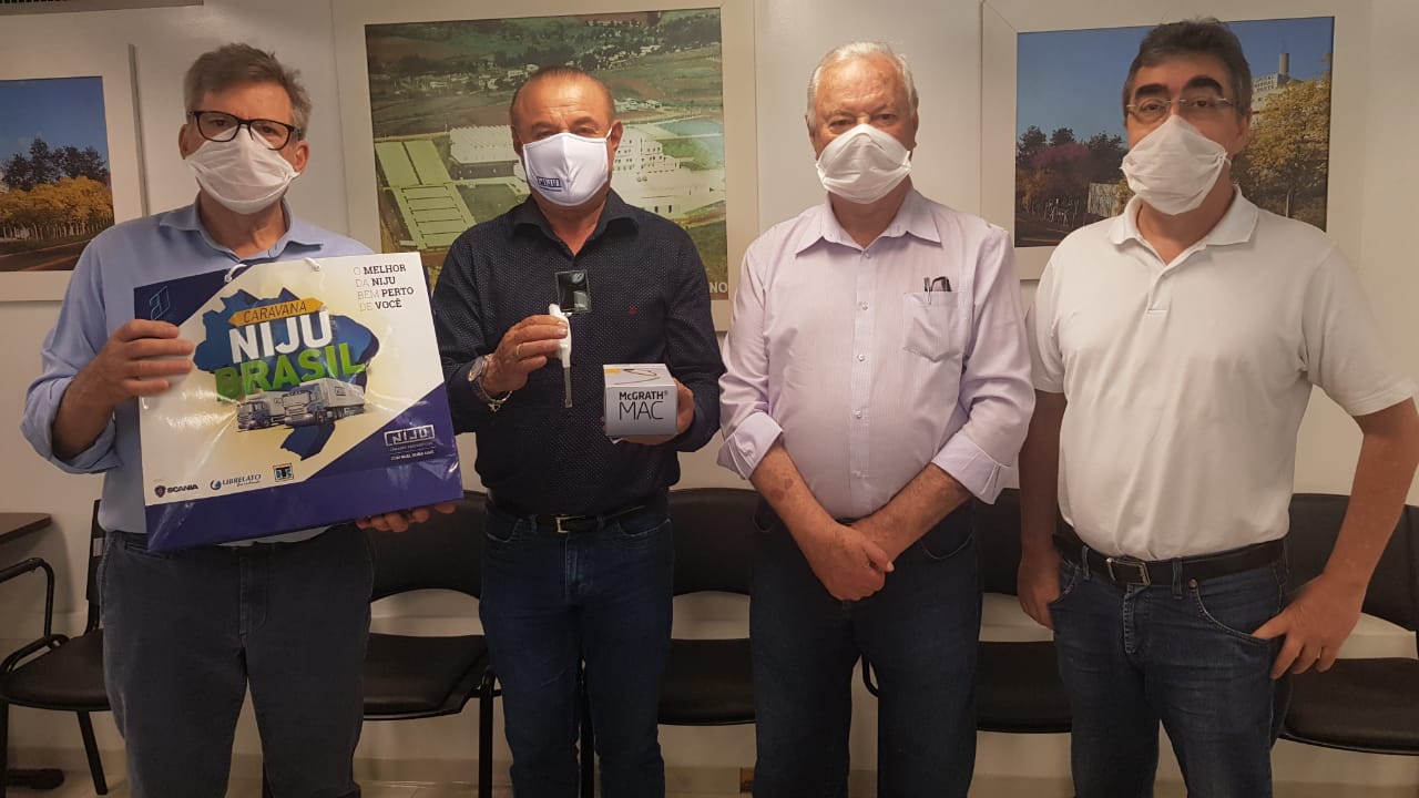 Photo of HRO recebe doação de vídeo laringoscópio