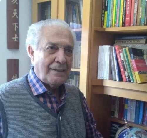 Photo of Morre professor Carlos Amaral Freire, o poliglota do Brasil