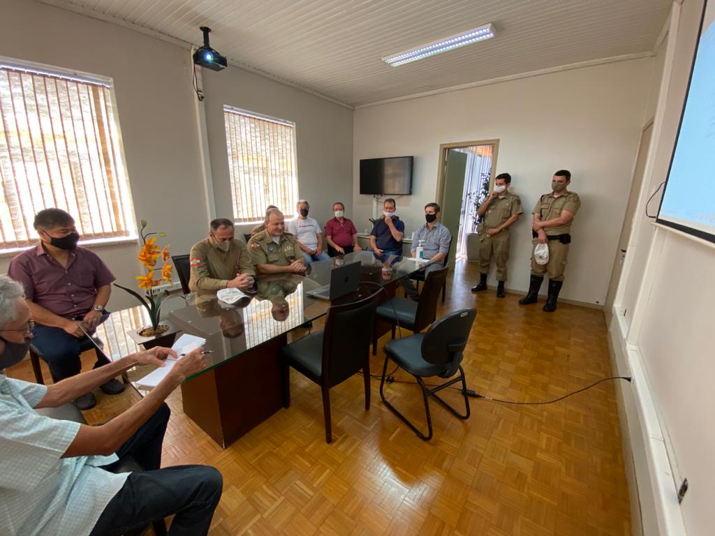 Photo of Definida instalação da Polícia Rodoviária Estadual em Chapecó