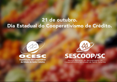 Photo of Sistema Ocesc lança campanha em homenagem ao Dia Estadual do Cooperativismo de Crédito