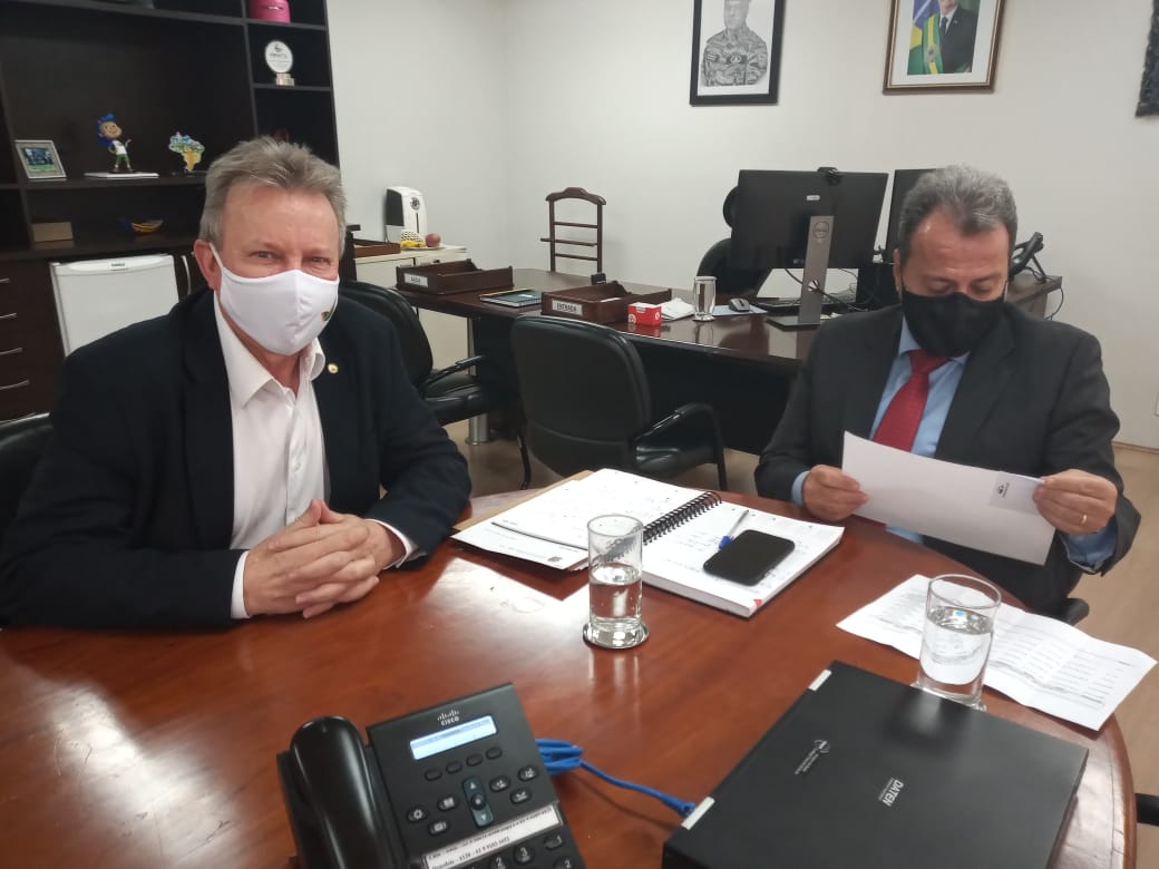Photo of Maldaner cumpriu agenda em Brasília nesta semana
