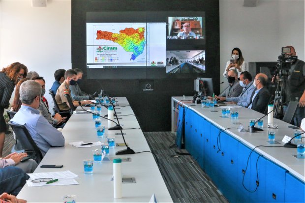 Photo of Secretaria da Agricultura e Epagri apresentam avaliação de impactos da estiagem na produção agropecuária