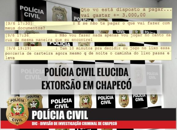 Photo of Polícia Civil conclui investigação que apurou extorsão e falsa identidade