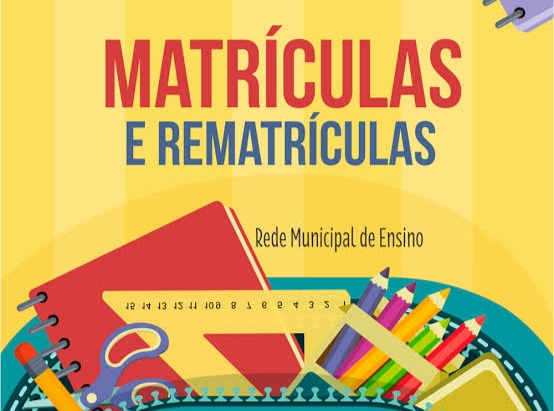 Photo of Saiba como ficam as rematrículas e matrículas na Rede Municipal de Ensino
