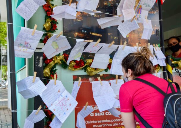 Photo of Entrega e adoção de cartas ao Papai Noel encerram domingo em Chapecó