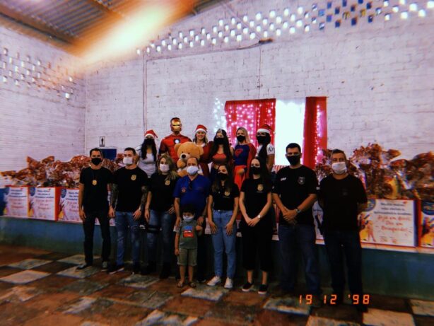 Photo of Polícia Civil e Confraria do Bem realizam Natal Solidário