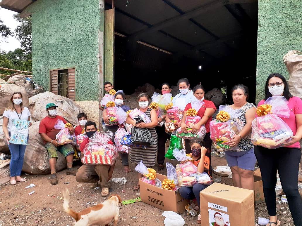 Photo of Campanha Natal Voluntário da FALB distribui presentes para 200 crianças em Chapecó