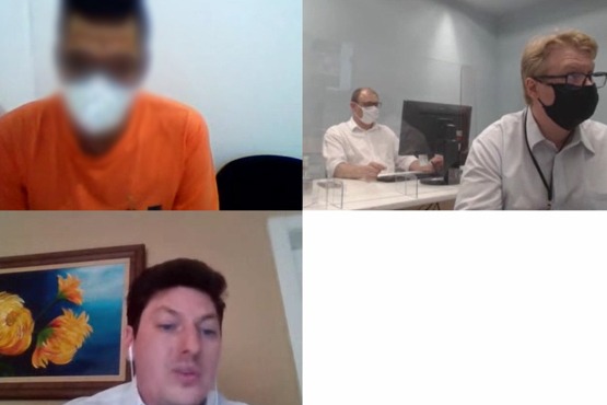 Photo of Homem preso por pornografia infantil paga fiança e usará tornozeleira