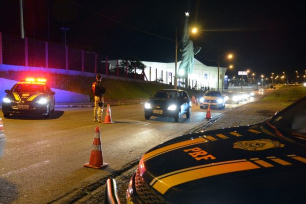 Photo of Operação da PRF flagra 62 motoristas embriagados neste final de semana em SC