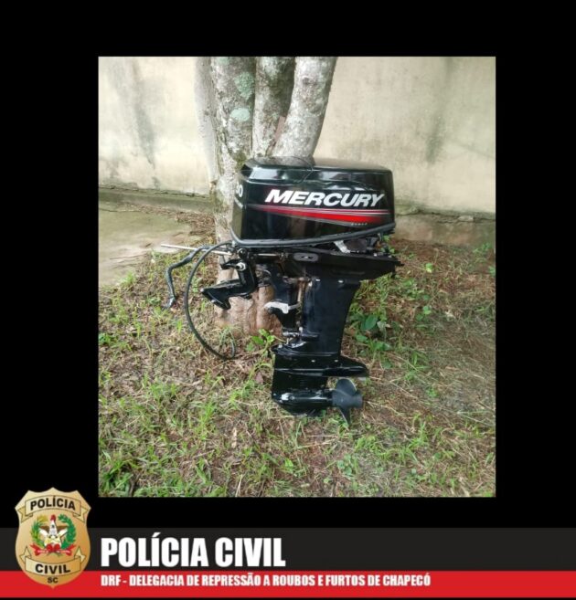 Photo of Polícia Civil recupera motor de embarcação avaliado em R$ 12 mil